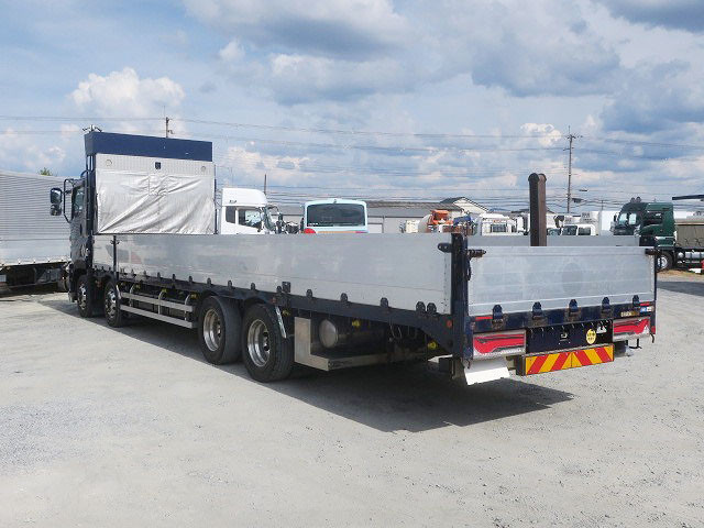 中古トラック いすゞ平ボディアルミブロック ＃4