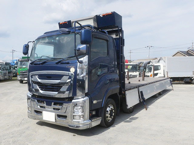 中古トラック いすゞ平ボディアルミブロック ＃5