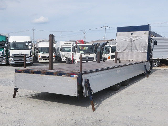 中古トラック いすゞ平ボディアルミブロック ＃6