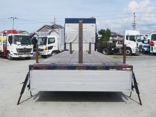 中古トラック いすゞ平ボディアルミブロック ＃7