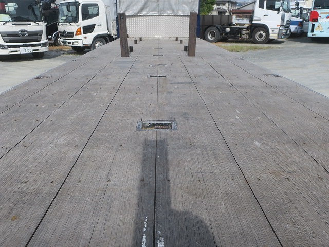 中古トラック いすゞ平ボディアルミブロック ＃8