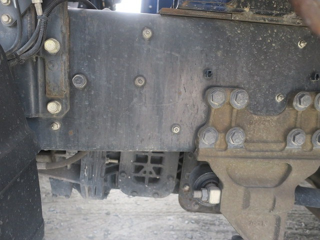 中古トラック いすゞ平ボディアルミブロック ＃9