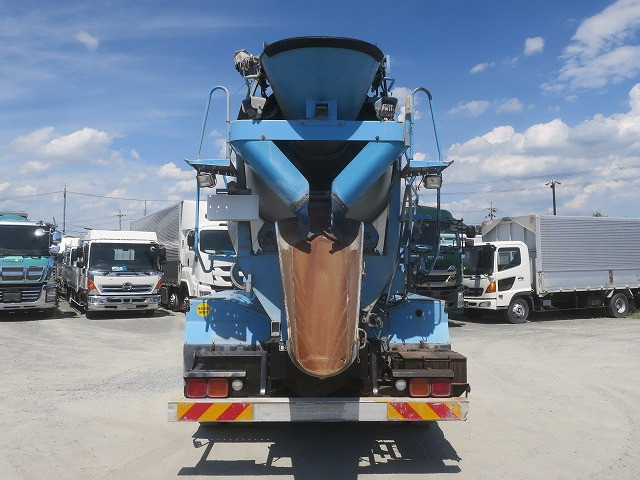 中古トラック UDトラックスコンクリートミキサー車 ＃5