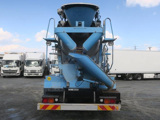 中古トラック UDトラックスコンクリートミキサー車 ＃5
