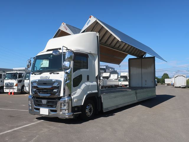 中古トラック いすゞアルミウィング ＃5
