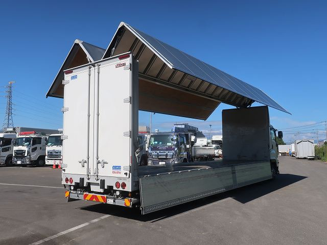 中古トラック いすゞアルミウィング ＃6