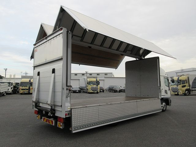 中古トラック 日野 レンジャー 中型アルミウィング