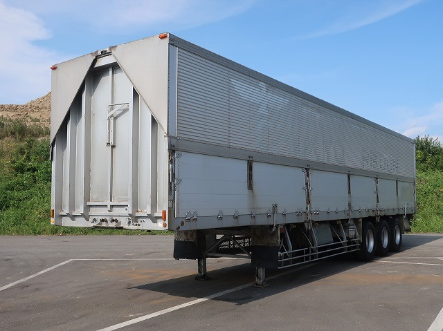 [Lease Rental Vehicle] 2005 Tokyu 3-Axle Wing Trailer, 13m Body, Maximum Load Capacity 26t, Air Suspension