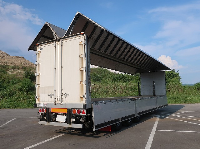 中古トラック 東急ウィングトレーラー ＃6