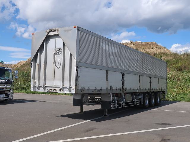 [Lease Rental Vehicle] 2006 Tokyu 3-Axle Wing Trailer, 13m Body, Maximum Load Capacity 26t, Air Suspension