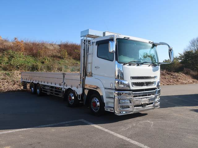 中古トラック 三菱ふそう平ボディアルミブロック ＃2