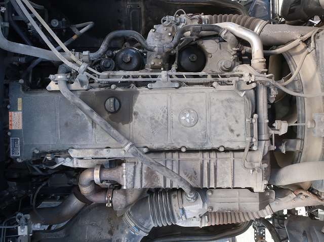 中古トラック 三菱ふそう平ボディアルミブロック ＃11