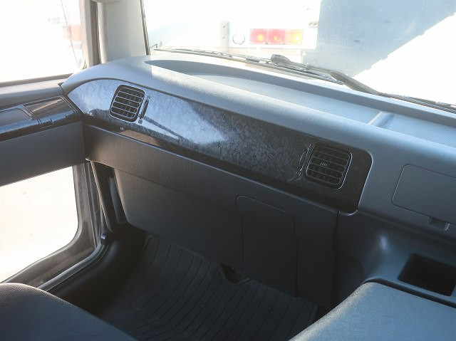 中古トラック 三菱ふそう平ボディアルミブロック ＃13