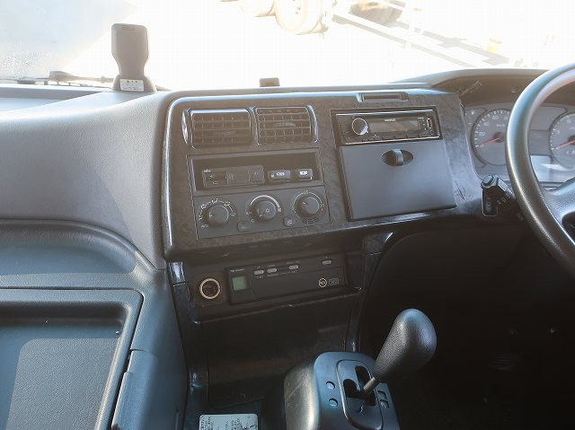 中古トラック 三菱ふそう平ボディアルミブロック ＃14