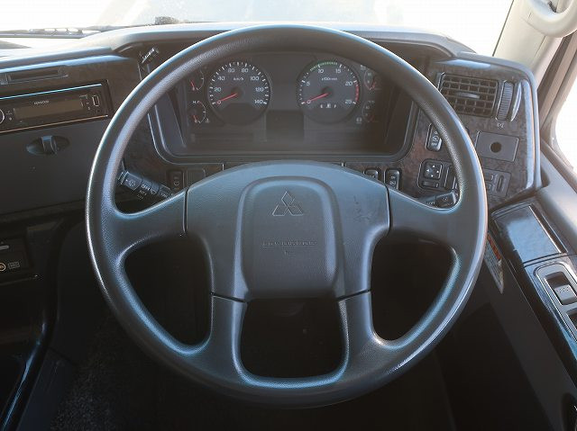 中古トラック 三菱ふそう平ボディアルミブロック ＃15