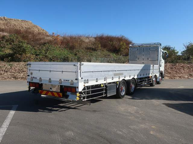 中古トラック 三菱ふそう平ボディアルミブロック ＃3