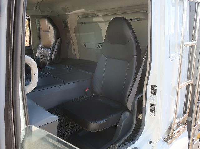 中古トラック 三菱ふそう平ボディアルミブロック ＃21