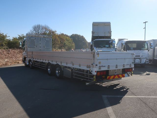 中古トラック 三菱ふそう平ボディアルミブロック ＃4