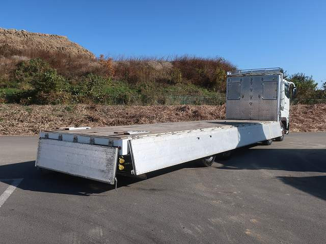 中古トラック 三菱ふそう平ボディアルミブロック ＃6