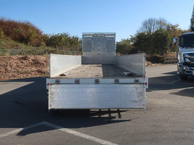 中古トラック 三菱ふそう平ボディアルミブロック ＃7