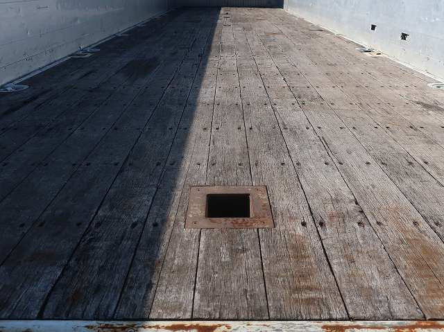 中古トラック 三菱ふそう平ボディアルミブロック ＃8