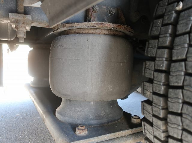 中古トラック 三菱ふそう平ボディアルミブロック ＃9