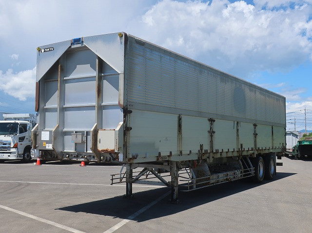 [Vehicle for lease rental only] 1999 Tokyu 2-axle wing trailer, maximum load capacity 19.6t