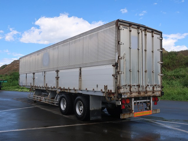 中古トラック 東急ウィングトレーラー ＃4