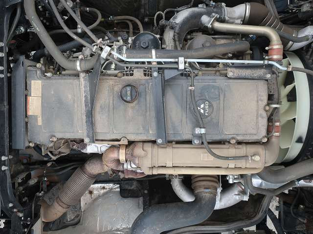 中古トラック 三菱ふそう スーパーグレート 大型アームロール 箱付