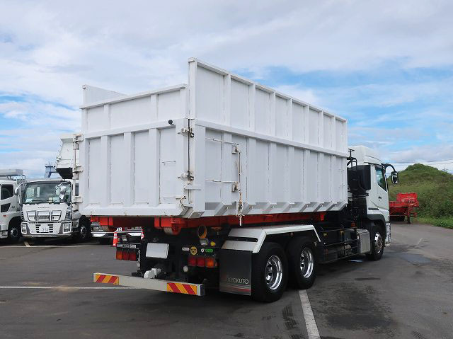 中古トラック 三菱ふそうフックロール ＃3