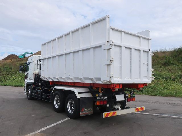 中古トラック 三菱ふそうフックロール ＃4