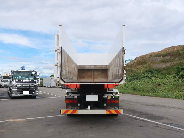 中古トラック 三菱ふそう スーパーグレート 大型アームロール 箱付