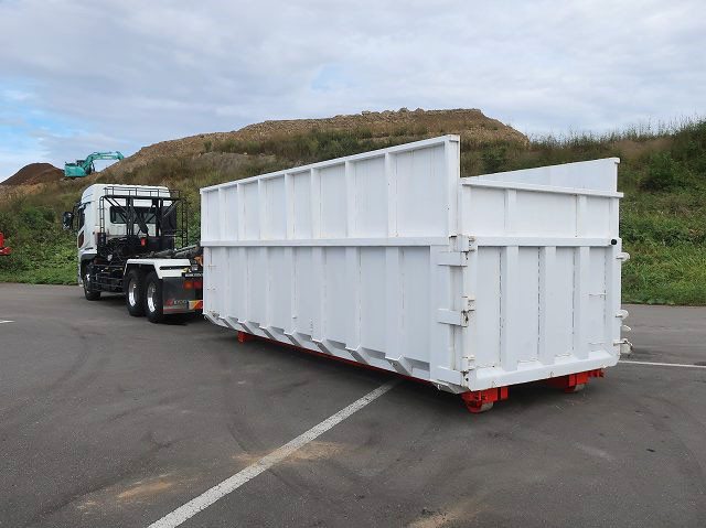 中古トラック 三菱ふそう スーパーグレート 大型アームロール 箱付