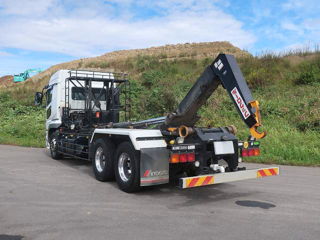 中古トラック 三菱ふそうフックロール ＃8