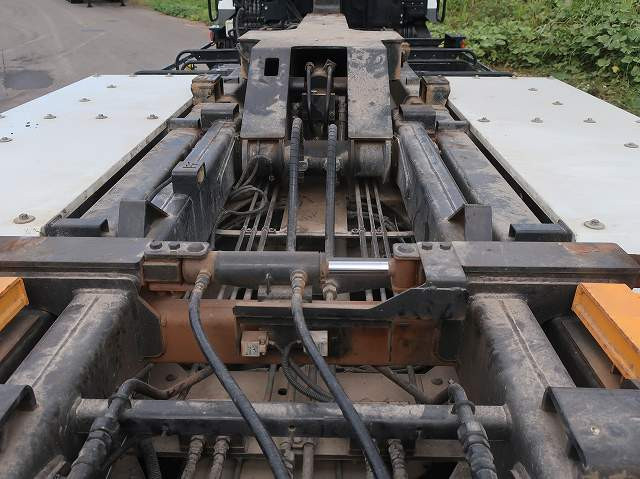 中古トラック 三菱ふそう スーパーグレート 大型アームロール 箱付