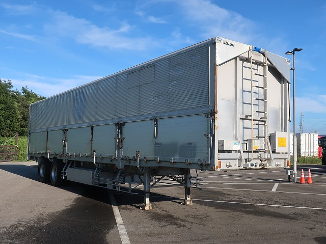 中古トラック 日本フルハーフウィングトレーラー ＃2