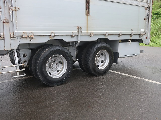 中古トラック 日本フルハーフウィングトレーラー ＃15