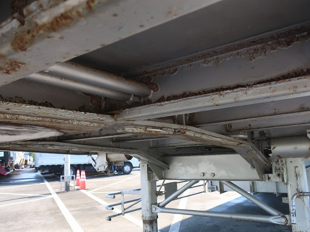 中古トラック 日本フルハーフウィングトレーラー ＃16