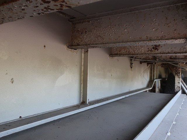 中古トラック 日本フルハーフウィングトレーラー ＃18