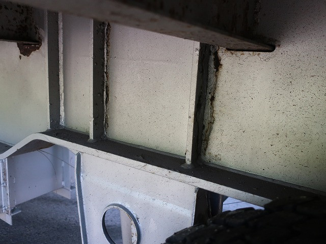 中古トラック 日本フルハーフウィングトレーラー ＃19