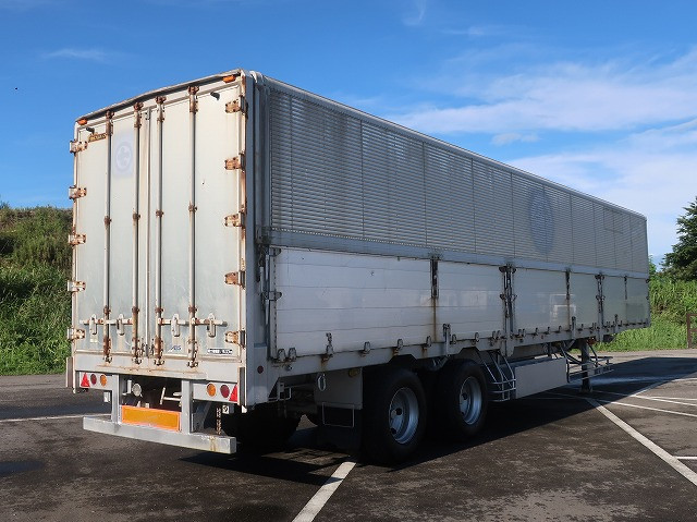 中古トラック 日本フルハーフウィングトレーラー ＃3