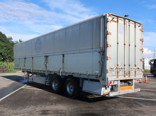 中古トラック 日本フルハーフウィングトレーラー ＃4