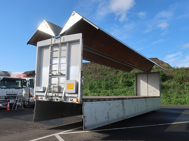 中古トラック 日本フルハーフウィングトレーラー ＃5