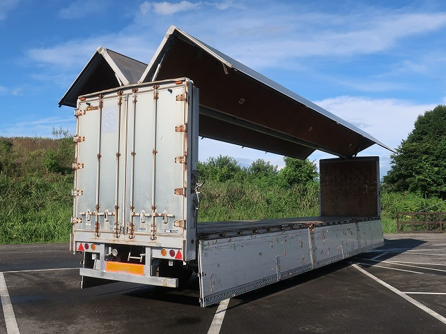 中古トラック 日本フルハーフウィングトレーラー ＃6