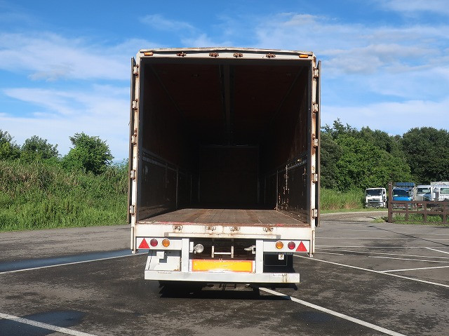 中古トラック 日本フルハーフウィングトレーラー ＃7