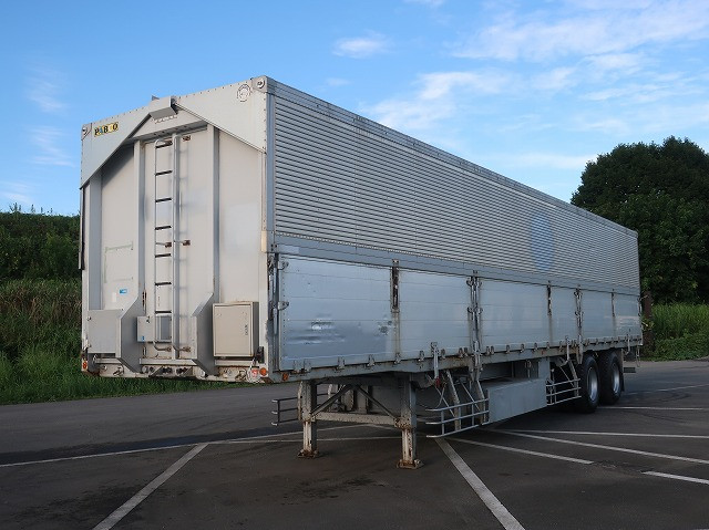 [Vehicle for lease rental only] 2000 Tokyu 2-axle wing trailer, maximum load capacity 20t, 13m body