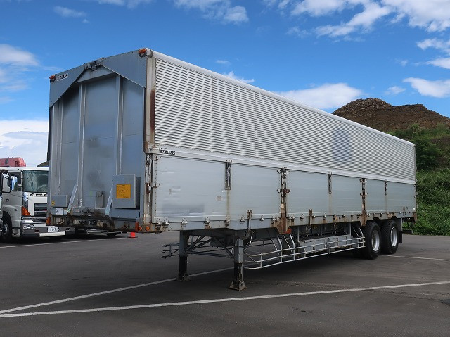 [Vehicles for lease only] 1999 model Nippon Fruehauf 2-axle wing trailer, maximum load capacity 20t