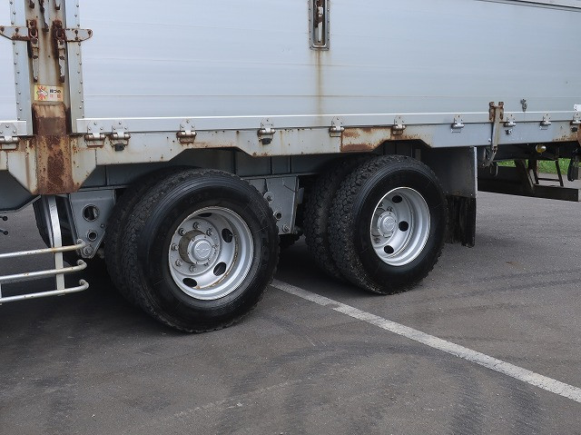 中古トラック 日本フルハーフウィングトレーラー ＃15