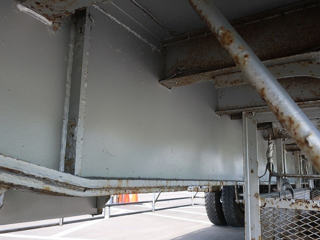 中古トラック 日本フルハーフウィングトレーラー ＃17