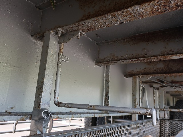 中古トラック 日本フルハーフウィングトレーラー ＃18